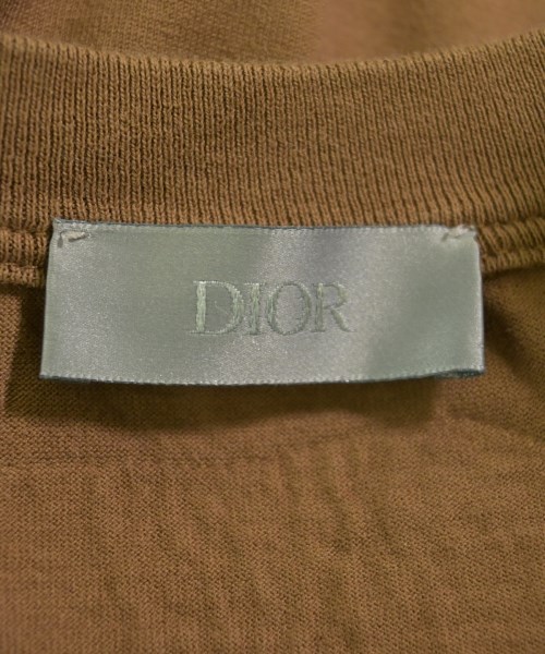 Dior Homme（ディオールオム）Tシャツ・カットソー 茶 サイズ:L メンズ/2200706105087