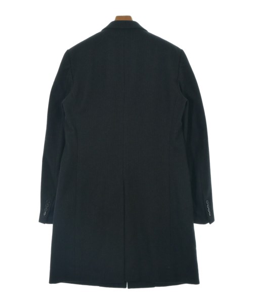 Dior Homme（ディオールオム）チェスターコート 黒 サイズ:48(L位) メンズ/2200706708059