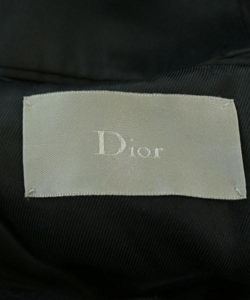 Dior Homme（ディオールオム）チェスターコート 黒 サイズ:48(L位) メンズ/2200706708059