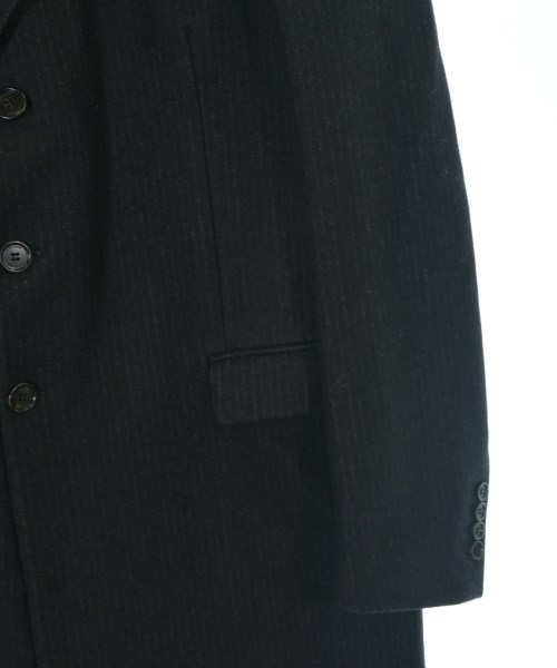 Dior Homme（ディオールオム）チェスターコート 黒 サイズ:48(L位) メンズ/2200706708059