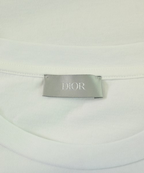 Dior Homme（ディオールオム）Tシャツ・カットソー 白 サイズ:L メンズ/2200706900071