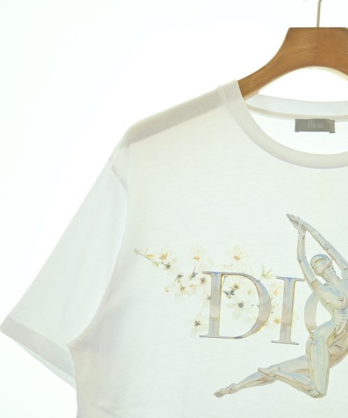 Dior Homme（ディオールオム）Tシャツ・カットソー 白 サイズ:L メンズ/2200706900071