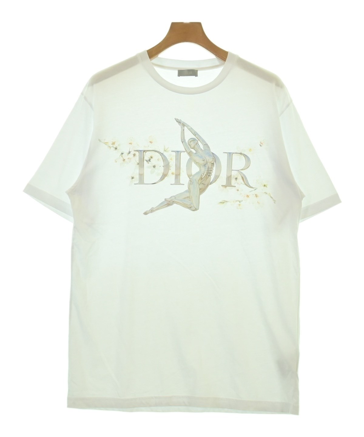 Dior Homme（ディオールオム）Tシャツ・カットソー 白 サイズ:L メンズ