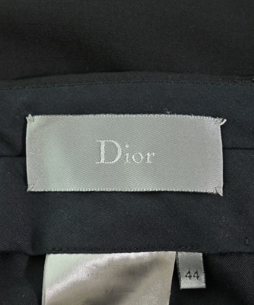Dior Homme（ディオールオム）スラックス 黒 サイズ:44(S位) メンズ/2200707051024