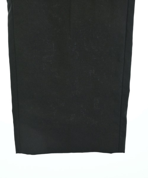 Dior Homme（ディオールオム）スラックス 黒 サイズ:44(S位) メンズ/2200707051024