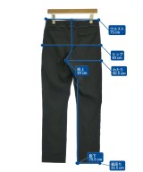 Dior Homme（ディオールオム）スラックス 黒 サイズ:44(S位) メンズ/2200707051024