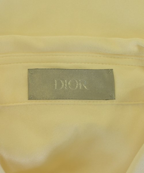 Dior Homme（ディオールオム）カジュアルシャツ 白 サイズ:39(S位) メンズ/2200707841052