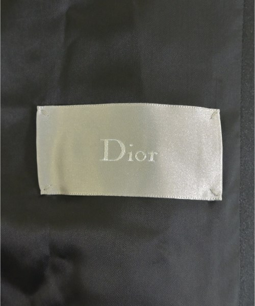 Dior Homme（ディオールオム）トレンチコート 黒 サイズ:44(S位) メンズ/2200707979021