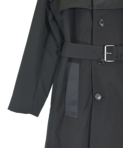 Dior Homme（ディオールオム）トレンチコート 黒 サイズ:44(S位) メンズ/2200707979021