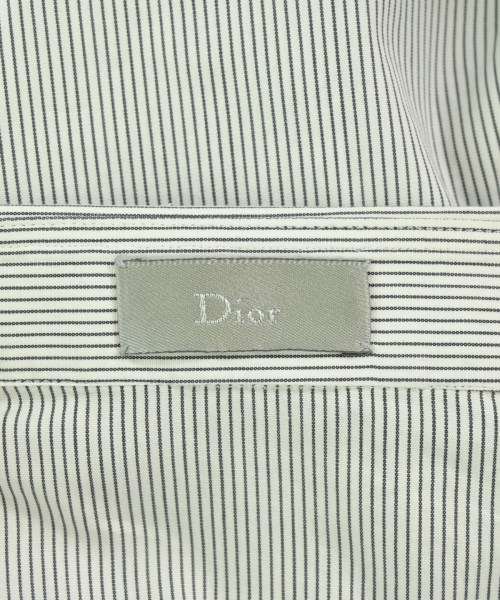 Dior Homme（ディオールオム）ドレスシャツ 白 サイズ:-(XS位) メンズ/2200708331026