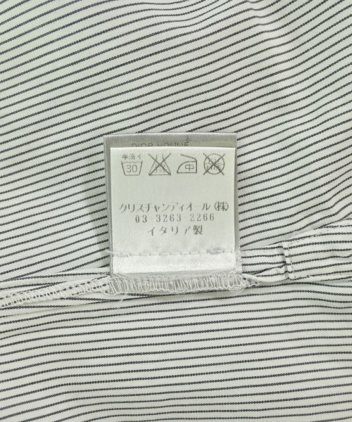 Dior Homme（ディオールオム）ドレスシャツ 白 サイズ:-(XS位) メンズ/2200708331026