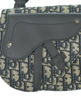 Dior Homme（ディオールオム）ショルダーバッグ 紺 サイズ:- メンズ/2200708532010
