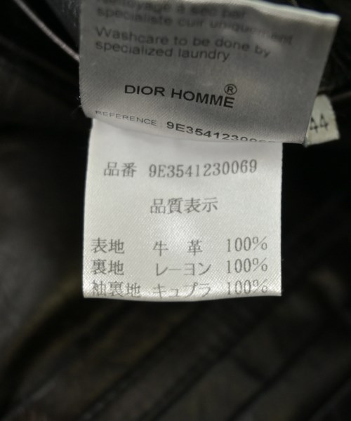 Dior Homme（ディオールオム）その他 黒 サイズ:44(S位) メンズ/2200708727010