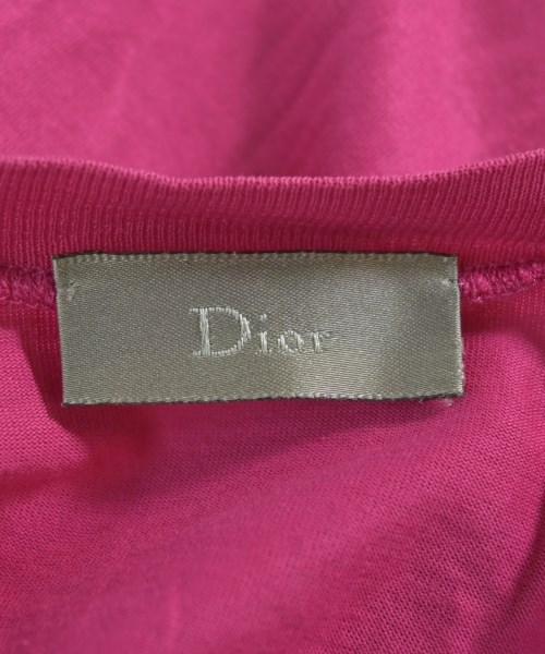 Dior Homme（ディオールオム）Tシャツ・カットソー ピンク サイズ:XS メンズ/2200705238113