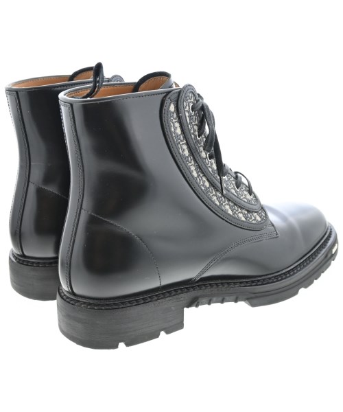 Dior Homme（ディオールオム）ブーツ 黒 サイズ:EU42 1/2(27.5cm位) メンズ/2200710140128