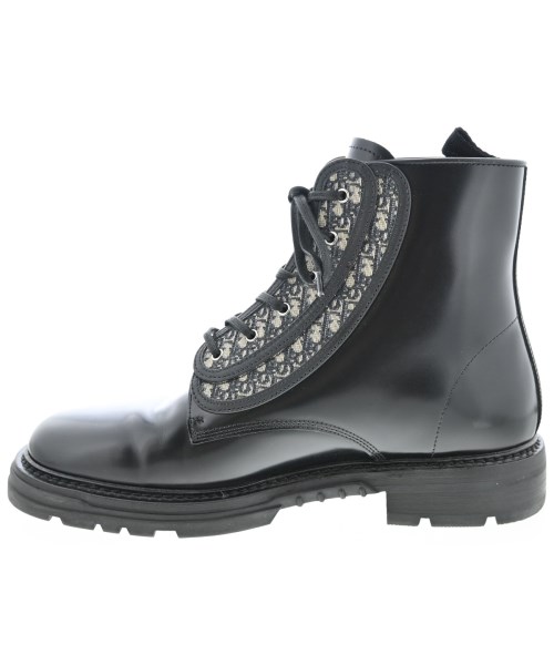 Dior Homme（ディオールオム）ブーツ 黒 サイズ:EU42 1/2(27.5cm位) メンズ/2200710140128