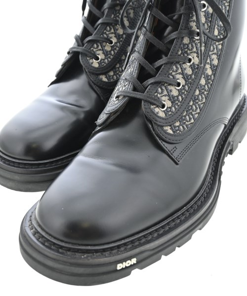 Dior Homme（ディオールオム）ブーツ 黒 サイズ:EU42 1/2(27.5cm位) メンズ/2200710140128