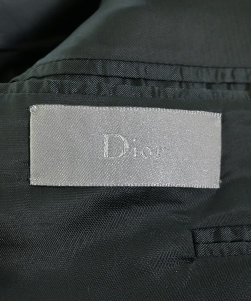 Dior Homme（ディオールオム）テーラードジャケット 黒 サイズ:44(S位) メンズ/2200710421036