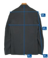 Dior Homme（ディオールオム）テーラードジャケット 黒 サイズ:44(S位) メンズ/2200710421036