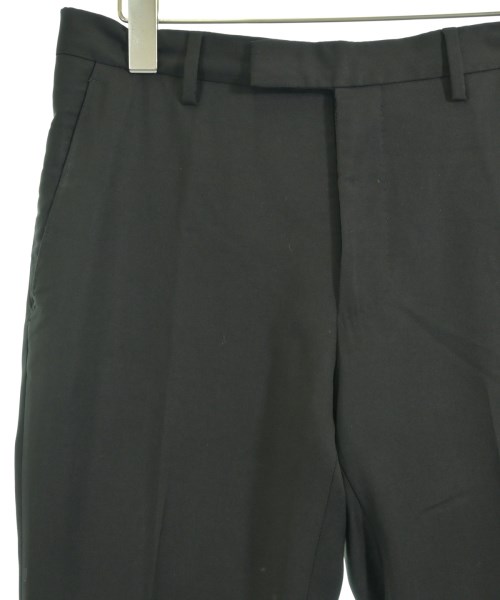 Dior Homme（ディオールオム）スラックス 黒 サイズ:44(S位) メンズ/2200710421043