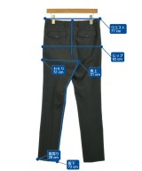 Dior Homme（ディオールオム）スラックス 黒 サイズ:44(S位) メンズ/2200710421043