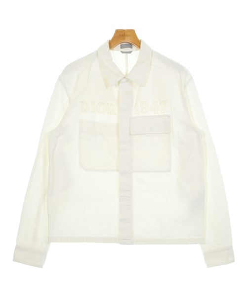 Dior Homme(ディオールオム)デニムジャケット 白 サイズ:48(L位)/2200663230051