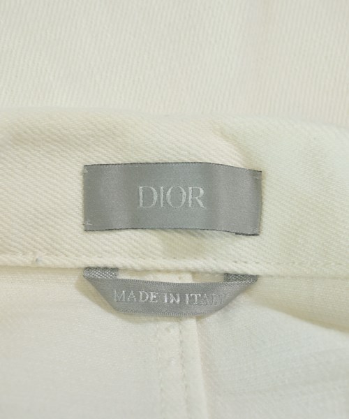 Dior Homme（ディオールオム）デニムジャケット 白 サイズ:48(L位) メンズ/2200663230051