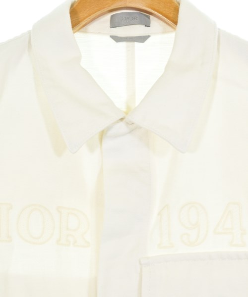 Dior Homme（ディオールオム）デニムジャケット 白 サイズ:48(L位) メンズ/2200663230051