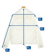 Dior Homme（ディオールオム）デニムジャケット 白 サイズ:48(L位) メンズ/2200663230051