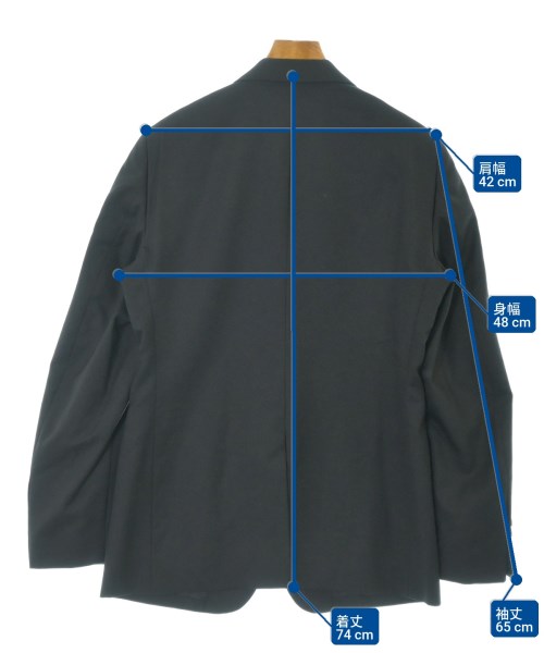 Dior Homme（ディオールオム）ビジネス 黒 サイズ:46/46(M位) メンズ/2200663230075