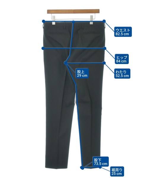 Dior Homme（ディオールオム）ビジネス 黒 サイズ:46/46(M位) メンズ/2200663230075