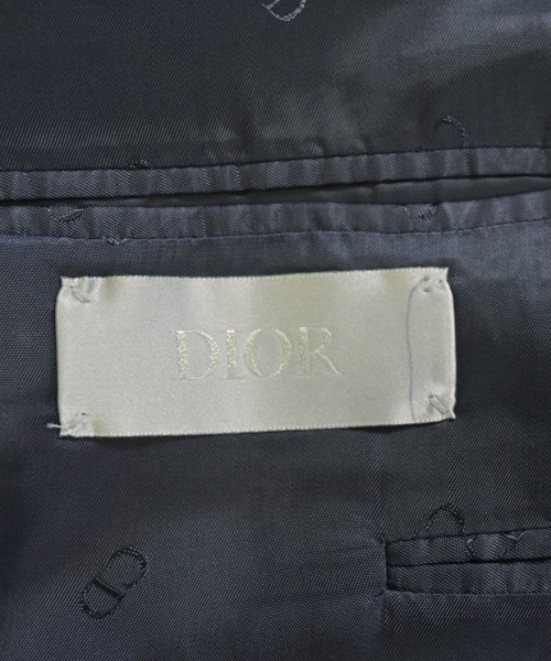 Dior Homme（ディオールオム）ビジネス 紺 サイズ:48/48(L位) メンズ/2200663230082
