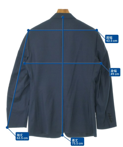 Dior Homme（ディオールオム）ビジネス 紺 サイズ:48/48(L位) メンズ/2200663230082