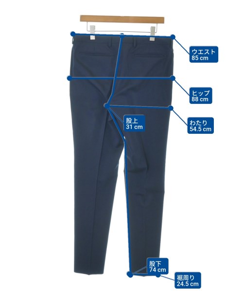 Dior Homme（ディオールオム）ビジネス 紺 サイズ:48/48(L位) メンズ/2200663230099