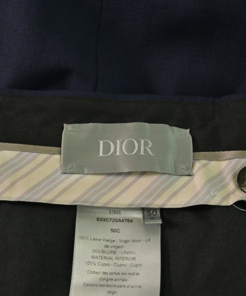 Dior Homme（ディオールオム）ビジネス 紺 サイズ:50(XL位) メンズ/2200663230105