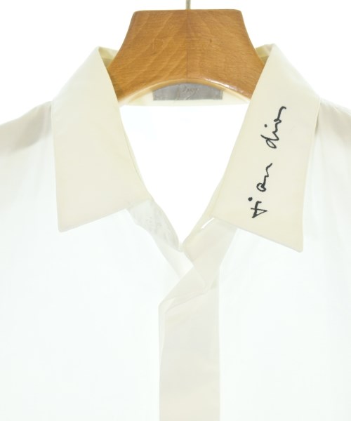 Dior Homme（ディオールオム）カジュアルシャツ 白 サイズ:39(M位) メンズ/2200663230204