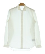 Dior Homme（ディオールオム）カジュアルシャツ 白 サイズ:39(M位) メンズ/2200663230204