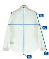 Dior Homme（ディオールオム）カジュアルシャツ 白 サイズ:39(M位) メンズ/2200663230204