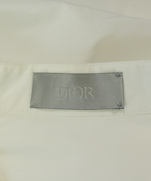 Dior Homme（ディオールオム）カジュアルシャツ 白 サイズ:39(M位) メンズ/2200663230211