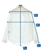 Dior Homme（ディオールオム）カジュアルシャツ 白 サイズ:39(M位) メンズ/2200663230211