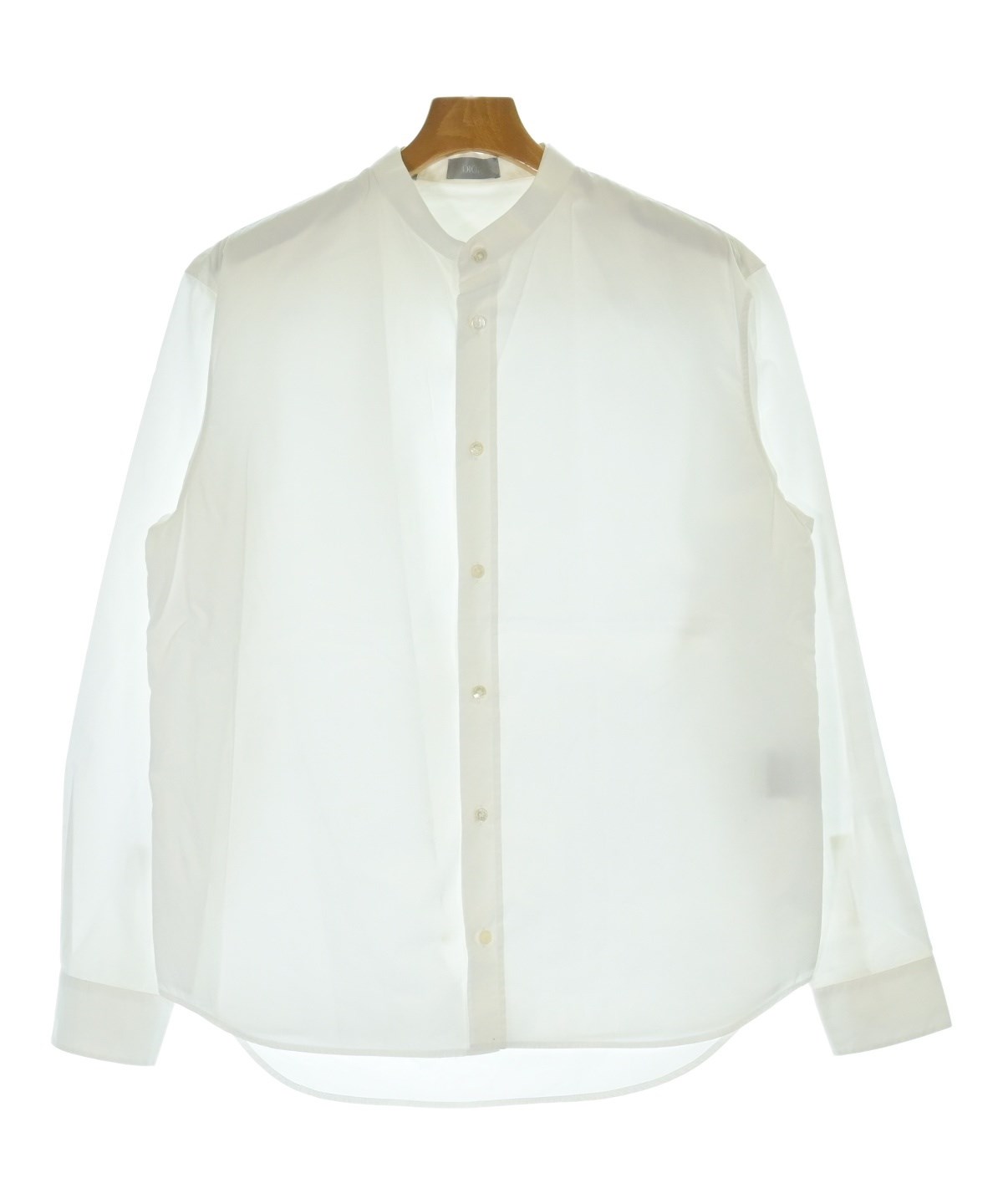 Dior Homme（ディオールオム）カジュアルシャツ 白 サイズ:39(M位