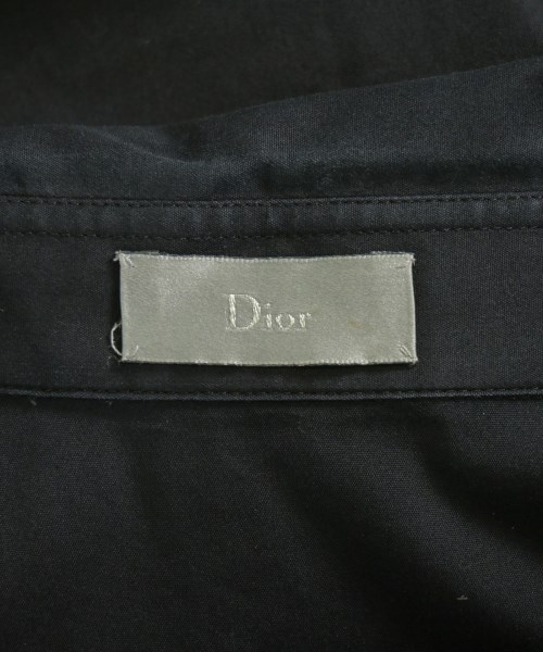Dior Homme（ディオールオム）カジュアルシャツ 黒 サイズ:39(M位) メンズ/2200663230228