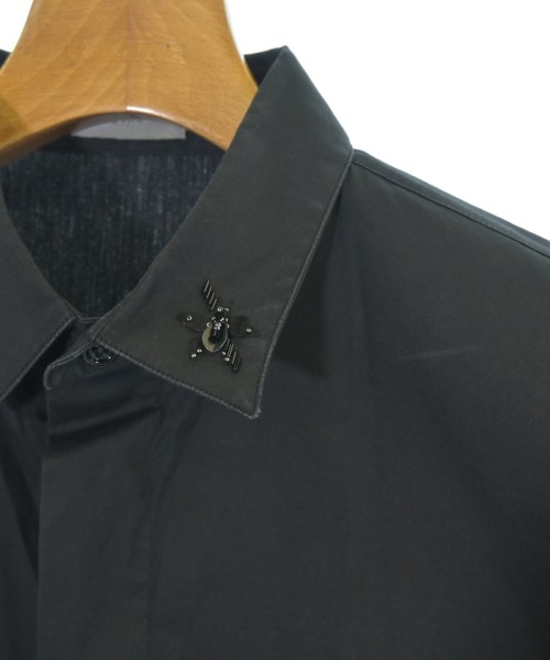 Dior Homme（ディオールオム）カジュアルシャツ 黒 サイズ:39(M位) メンズ/2200663230228