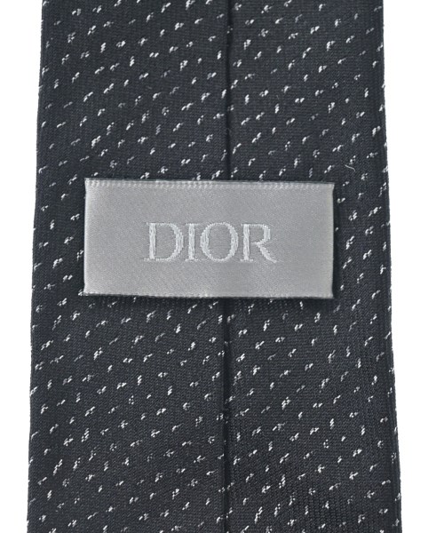 Dior Homme（ディオールオム）ネクタイ 黒 サイズ:- メンズ/2200663230556