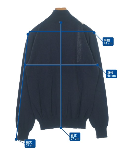 Dior Homme（ディオールオム）ニット・セーター 紺 サイズ:M メンズ/2200663311019