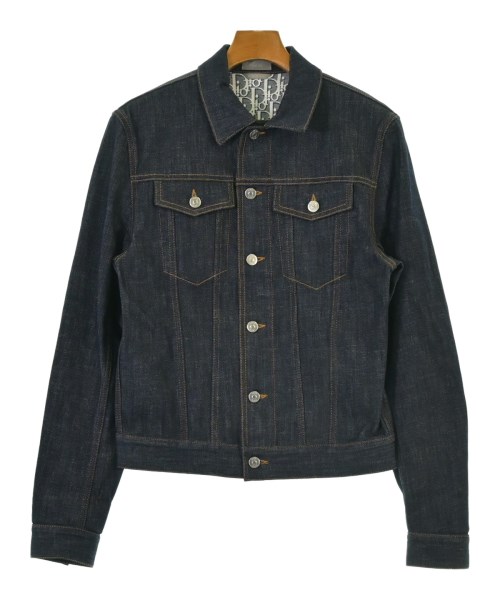 Dior Homme(ディオールオム)デニムジャケット 紺 サイズ:44(S位)/2200663329014