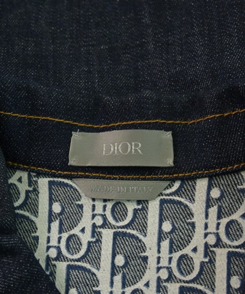 Dior Homme（ディオールオム）デニムジャケット 紺 サイズ:44(S位) メンズ/2200663329014