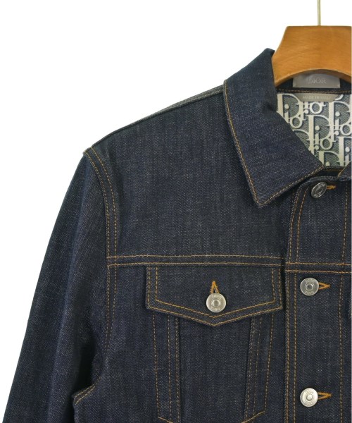 Dior Homme（ディオールオム）デニムジャケット 紺 サイズ:44(S位) メンズ/2200663329014