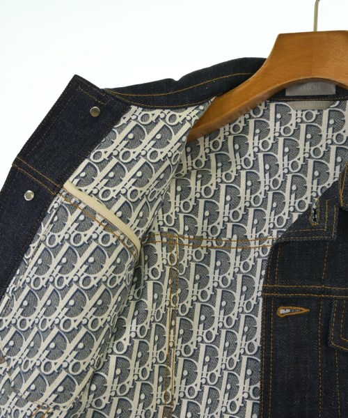 Dior Homme（ディオールオム）デニムジャケット 紺 サイズ:44(S位) メンズ/2200663329014