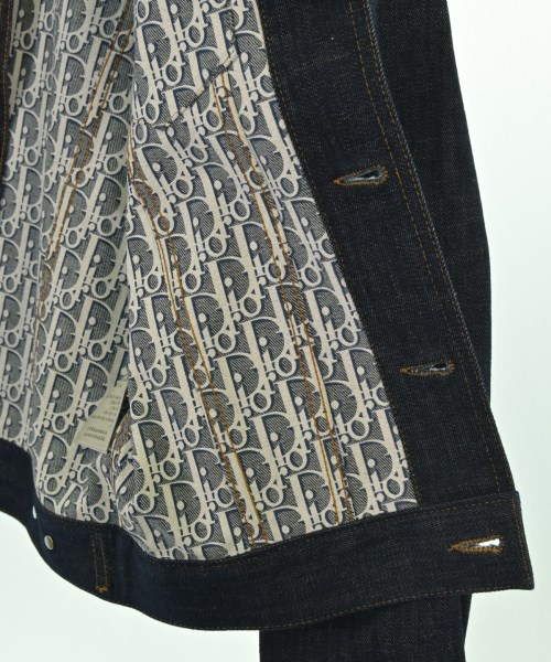 Dior Homme（ディオールオム）デニムジャケット 紺 サイズ:44(S位) メンズ/2200663329014